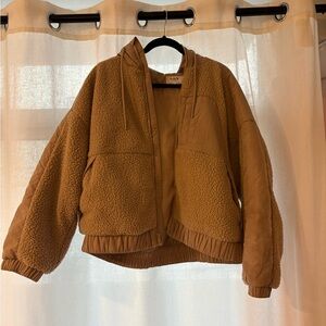 Old Navy Brown Teddy Jacket